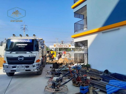 ส่งทรายถม ทรายหยาบ แถววัดอโศการาม